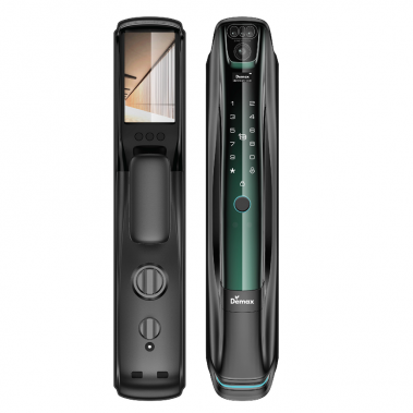 Khóa thông minh nhận diện khuôn mặt Face ID-3D Demax SL930 DG New