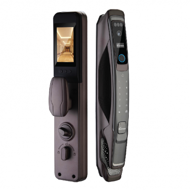 Khóa thông minh nhận diện khuôn mặt Face ID-3D Demax SL968 CB New