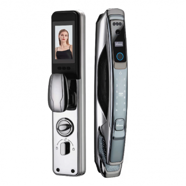 Khóa thông minh nhận diện khuôn mặt Face ID-3D Demax SL968 GS New