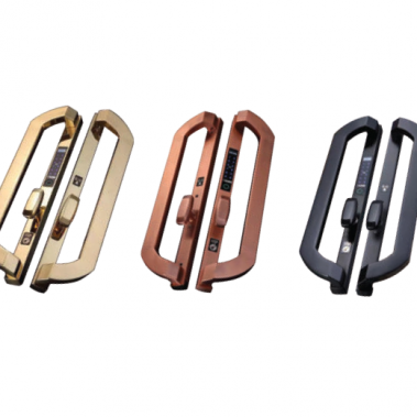 Khóa thông minh cửa nhôm xingfa chữ D Kaimi - N10