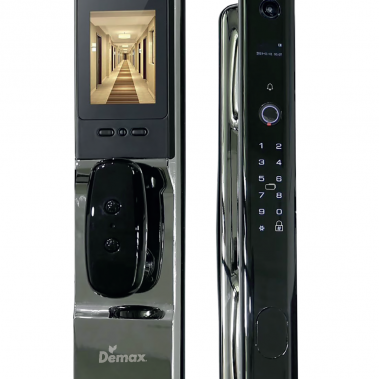 Khóa thông minh tự động màn hình chuông DEMAX SL868 GS