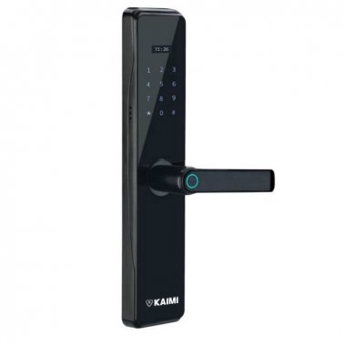 Khóa Vân Tay Kaimi BTM101 Màu Viền Đen