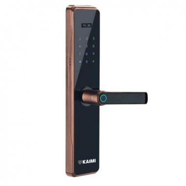 Khóa Vân Tay Kaimi BTM101 Màu Viền Đồng