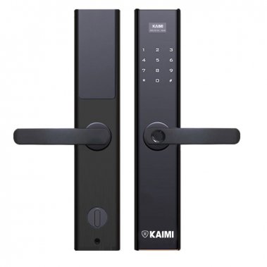 Khóa Vân Tay Kaimi BTM103 Màu Viền Đen