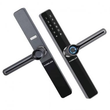 Khóa vân tay cửa nhôm xingfa Kassler KL-599 Black App