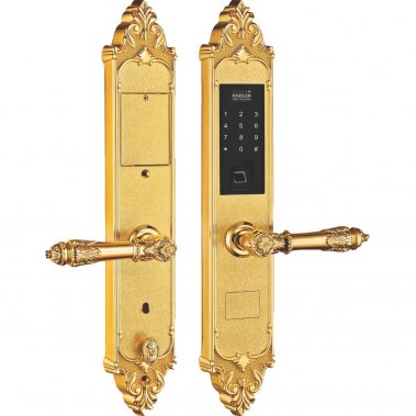 KHÓA VÂN TAY ĐẠI SẢNH KASSLER KL-959G (VÀNG) - CHỐNG MƯA