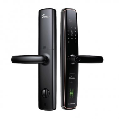 KHÓA VÂN TAY THÔNG MINH DEMAX SL666 BN - APP WIFI