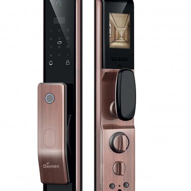 Khóa Tự Động DEMAX SL866 AC - Màn Hình Camera App Wifi - Made in Malaysia