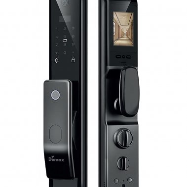 Khóa Tự Động DEMAX SL866 BN - Màn Hình Camera App Wifi - Made in Malaysia