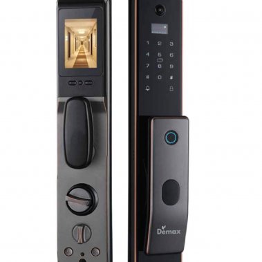 Khóa Tự Động DEMAX SL866 GS - Màn Hình Camera App Wifi - Made in Malaysia