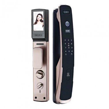 Khóa vân tay nhận diện khuôn mặt Face ID 3D Kassler KL-878F App