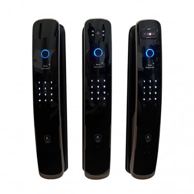 Khóa Vân Tay Kassler KL-878 Phiên bản App Wifi - Camera - Nhận diện khuôn mặt