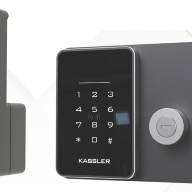 Khóa cửa cổng vân tay Kassler KL-579 CNC SILVER GREY / KL-579 CNC GOLD GREY