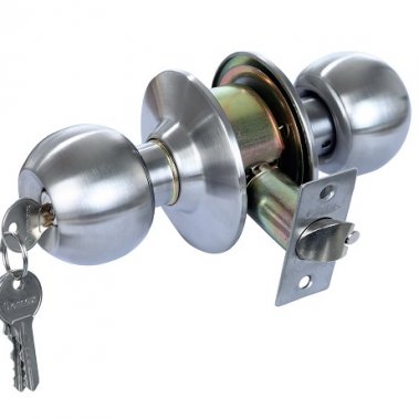 Khóa cửa tay nắm tròn Demax LK302 SS