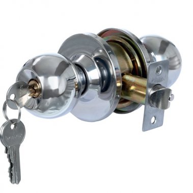 Khóa cửa tay nắm tròn Demax LK400 SP