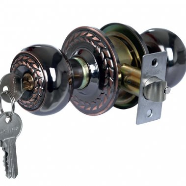 Khóa cửa tay nắm tròn Demax LK500 AC