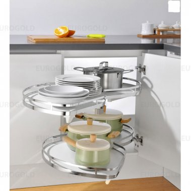 Mâm xoay hình lá Eurogold M0202L/R