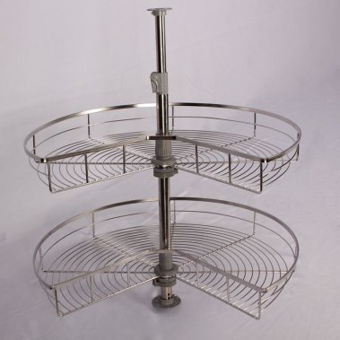 Mâm xoay 270 độ nan dẹt inox SUS304 Grob GV304-270A ; GV304-270B