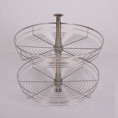 Mâm xoay 360 độ nan dẹt inox SUS304 Grob GV304-360A ; GV304-360B 