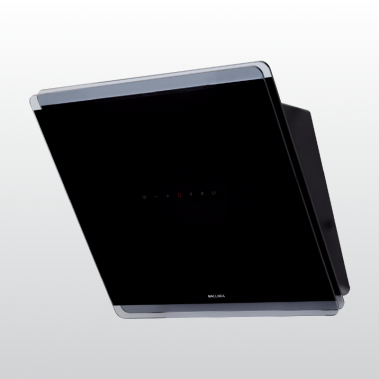 Máy hút khói khử mùi áp tường Malloca MC 60GT-B