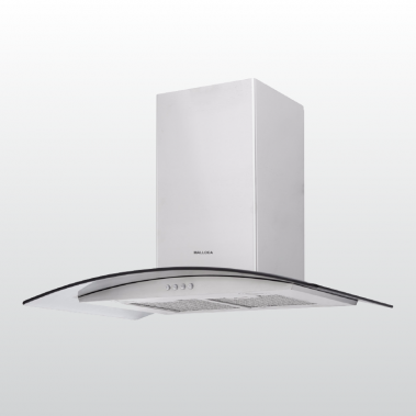 Máy hút khói khử mùi áp tường Malloca MC 750E