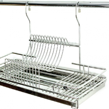 Kệ chén 1 tầng + khay Higold MD1358