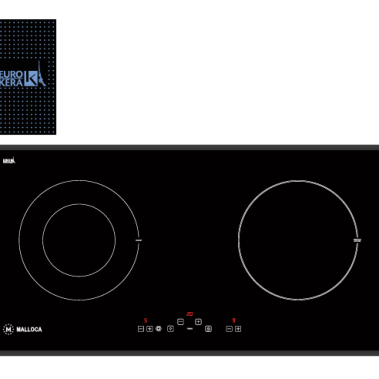 Bếp điện từ Malloca MH-02IR SB