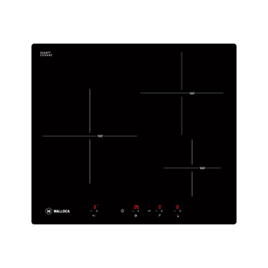 Bếp từ Malloca MI 593 BN