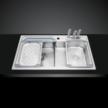 Chậu rửa chén Malloca MS 1028D