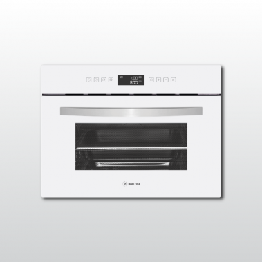 Lò hấp âm tủ Malloca MST35-IX03 White