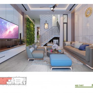 CÔNG TRÌNH NHÀ Ở VŨNG TÀU - PHONG CÁCH HIỆN ĐẠI