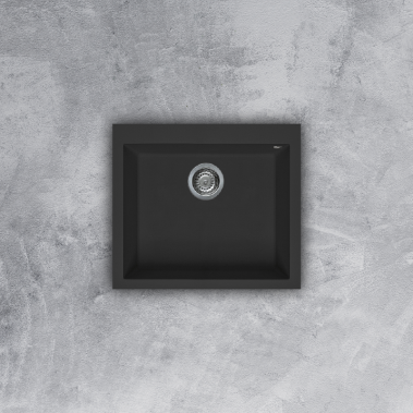 Chậu rửa chén Malloca NERO K-10540