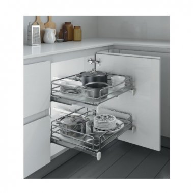 Ngăn kéo để xoong nồi ngăn tủ dưới 5202ED