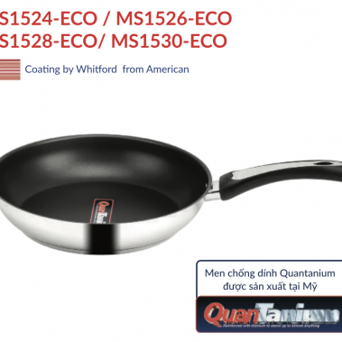 Chảo từ chống dính eurosun MS 1524-ECo / MS1526-ECO / MS1528-ECO/ MS1530-ECO