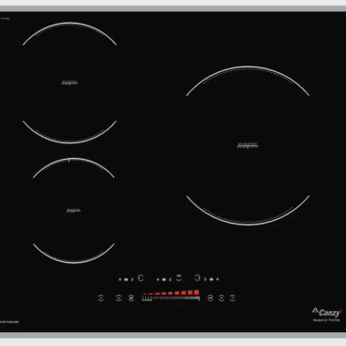 Bếp Từ Vuông 3 lò Canzy CZ TL67HA - Made in Thailand