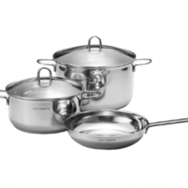 Bộ nồi inox 5 món Junger CWJ-050