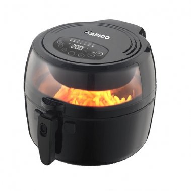 Nồi chiên không dầu Rapido RAF6.5D (Điều khiển điện tử)