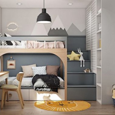 PHÒNG NGỦ CHO BÉ YÊU