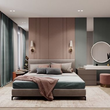 NỘI THẤT PHÒNG NGỦ HIỆN ĐẠI 01