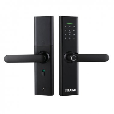 Khóa Vân Tay Kaimi S12 - Viền Đen