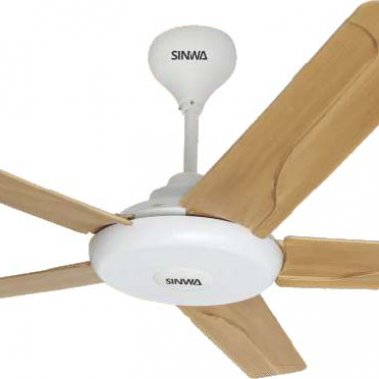 Quạt Trần Cánh Nhựa Sinwa SL41 - 5 Cánh - Có Remote