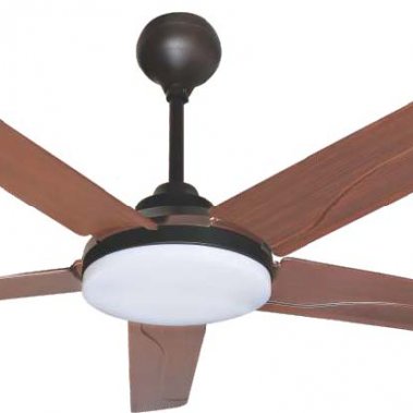 Quạt Trần Cánh Nhựa Sinwa SL43 - 5 Cánh - Đèn LED - Có Remote