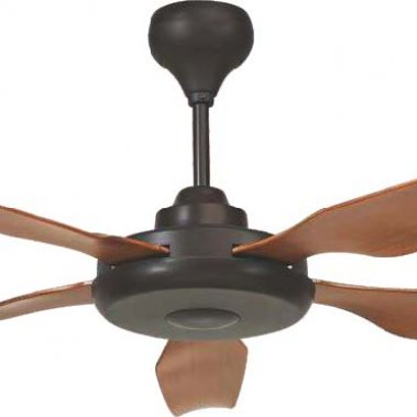 Quạt Trần Cánh Nhựa Sinwa SL45 - 5 Cánh - Có Remote