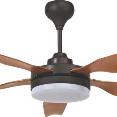 Quạt Trần Cánh Nhựa Sinwa SL45 - 5 Cánh - Đèn LED - Có Remote