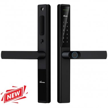 Khóa thông minh chống nước Demax EL599 LUX BL