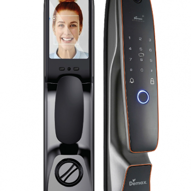 Khóa Tự Động DEMAX SL898 GC - Màn Hình Camera App Wifi - Made in Malaysia