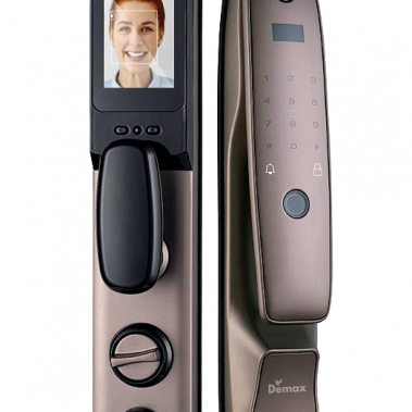 Khóa Tự Động DEMAX SL898 PB - Màn Hình Camera App Wifi - Made in Malaysia