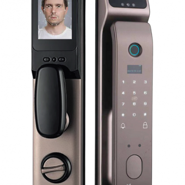 Khóa thông minh nhận diện khuôn mặt Face ID-3D Demax SL928 PB