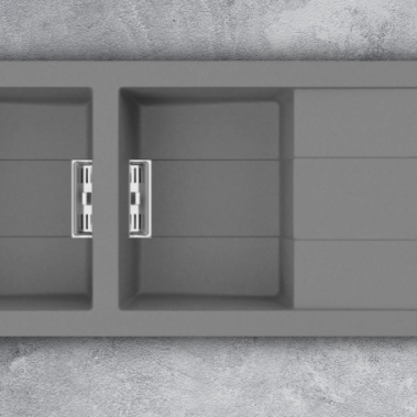 Chậu rửa chén Malloca SMART K-500