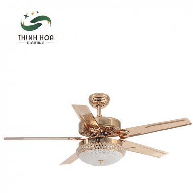 Quạt trần đèn Thịnh Hoa T52-2319FG